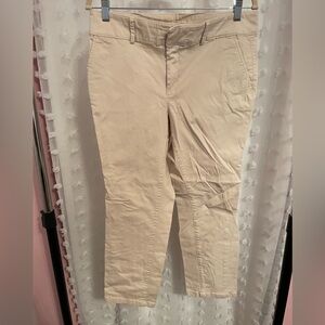 LOFT Cream Pant